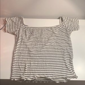 Striped top from south moon under